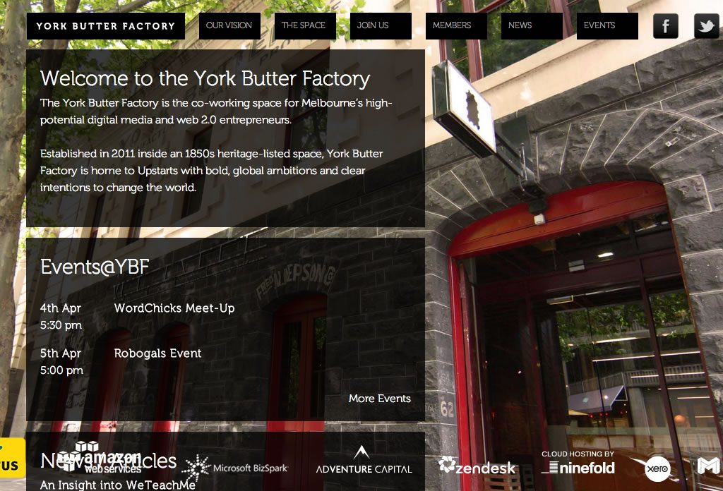The York Butter Factory