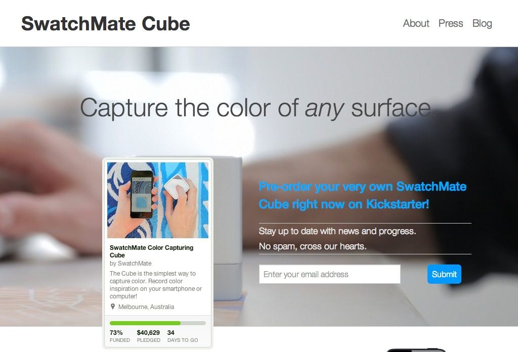 SwatchMate Cube