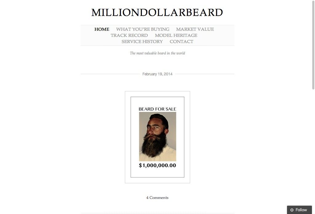 MillionDollarBeard