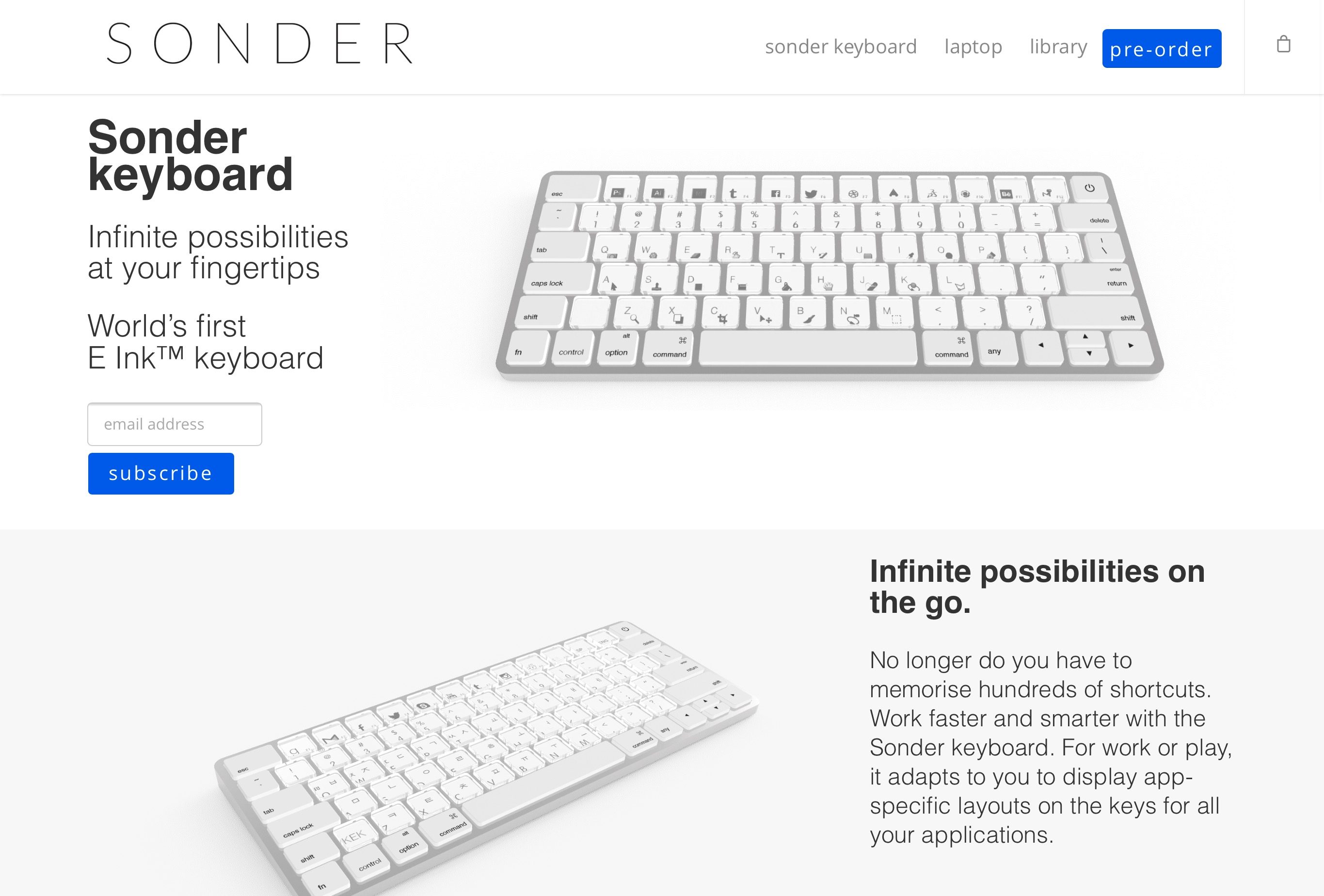 Sonder Keyboard